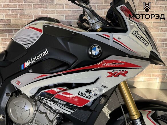 2016 BMW S 1000 XR, белый, 1135000 рублей - вид 14