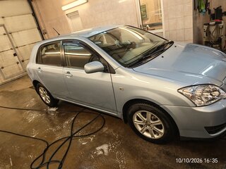 2006 Toyota Corolla IX (E120, E130) Рестайлинг, голубой, 570000 рублей, вид 2