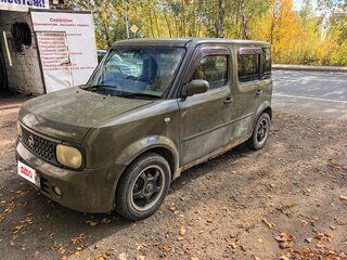 2003 Nissan Cube II (Z11), зелёный, 130000 рублей, вид 2