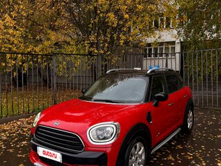 2020 Mini Countryman Cooper D II, красный, 3300000 рублей, вид 2