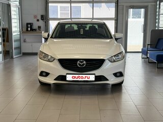 2018 Mazda 6 III (GJ) Рестайлинг, белый, 1800000 рублей, вид 2