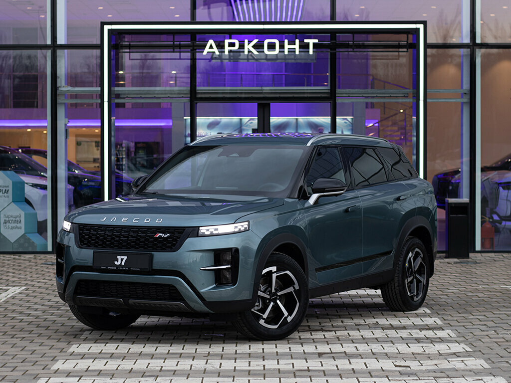 Открыть фотографии: Jaecoo J7 I