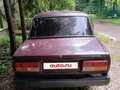 2007 Lada (ВАЗ) 2107, пурпурный, 160000 рублей - вид 1