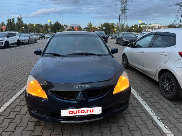2004 Mitsubishi Lancer IX, синий, 399000 рублей