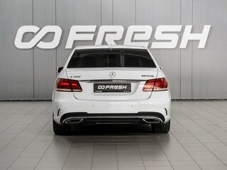 2015 Mercedes-Benz E-Класс 200 IV (W212, S212, C207) Рестайлинг, белый, 1999000 рублей, вид 4