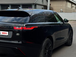 2019 Land Rover Range Rover Velar I, чёрный, 3900000 рублей, вид 3