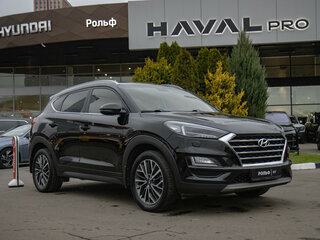 2020 Hyundai Tucson III Рестайлинг, чёрный, 2418000 рублей, вид 2