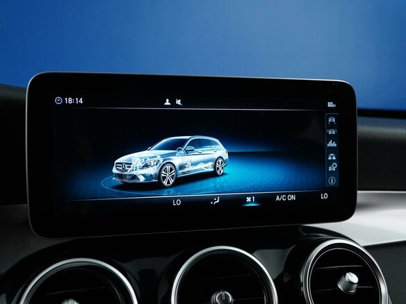 2020 Mercedes-Benz C-Класс 200 d IV (W205) Рестайлинг, чёрный - вид 17