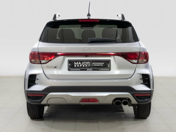 2021 Kia Rio X IV Рестайлинг, серебристый, 1655000 рублей - вид 5
