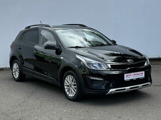2019 Kia Rio X-Line IV, чёрный, 1490000 рублей, вид 3