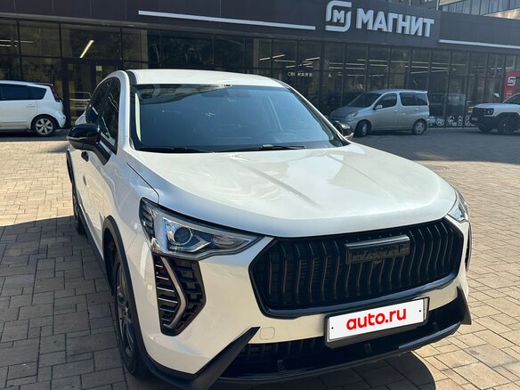 2024 Haval Jolion I Рестайлинг, белый, 1570000 рублей - вид 3