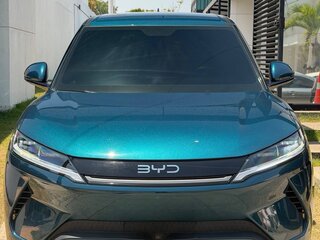 2024 BYD Yuan Up 45.12 kWh, синий, 1750000 рублей, вид 1