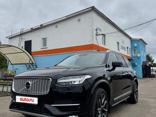 2015 Volvo XC90 II, чёрный, 3100000 рублей, вид 1