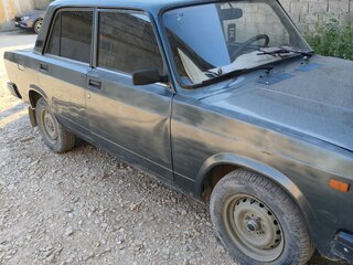 2011 Lada (ВАЗ) 2107, серый, 100000 рублей, вид 2
