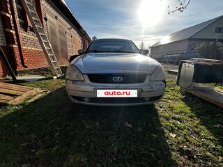 2007 Lada (ВАЗ) Priora I, серый, 105000 рублей, вид 1