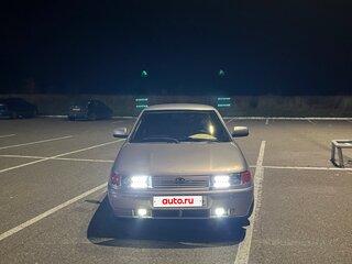 2007 Lada (ВАЗ) 2112, бежевый, 400000 рублей, вид 3
