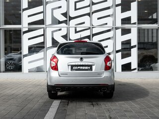 2015 SsangYong Actyon II Рестайлинг, серебристый, 1060000 рублей, вид 4