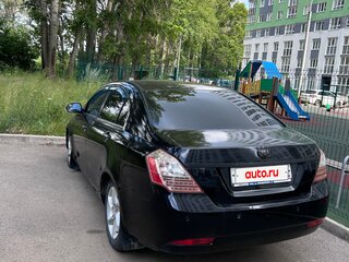 2013 Geely Emgrand EC7, чёрный, 199000 рублей, вид 3