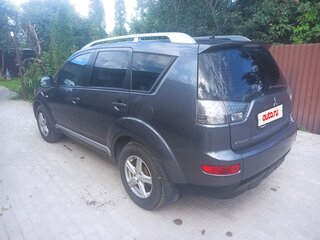 2007 Mitsubishi Outlander II, серый, 700000 рублей, вид 5