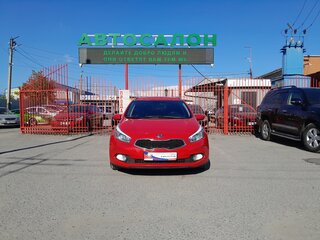 2015 Kia Ceed II, красный, 1238000 рублей, вид 3