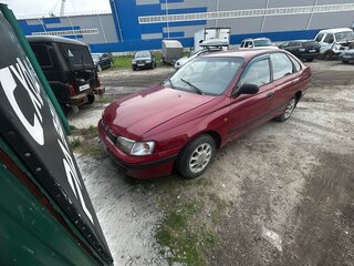 1992 Toyota Carina E, красный, 110000 рублей, вид 1