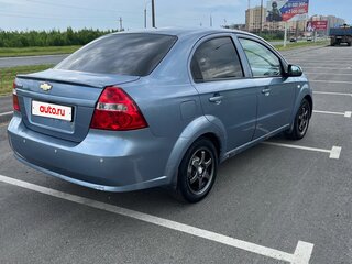 2007 Chevrolet Aveo I Рестайлинг, синий, 200000 рублей, вид 5