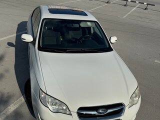 2007 Subaru Legacy IV Рестайлинг, белый, 950000 рублей, вид 3