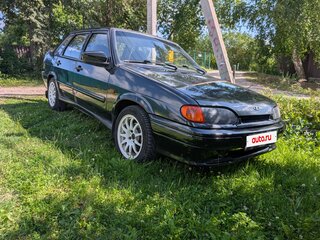 2009 Lada (ВАЗ) 2115, чёрный, 230000 рублей, вид 1