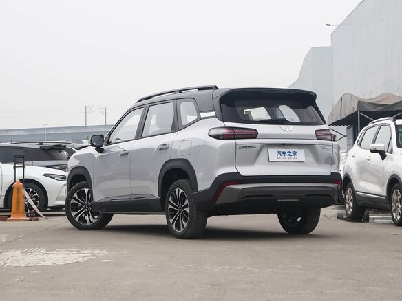 2026 Wuling Starlight 560, белый, 2147750 рублей - вид 6