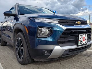 2020 Chevrolet TrailBlazer III, синий, 1480000 рублей, вид 1