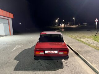 2003 Lada (ВАЗ) 2107, пурпурный, 55000 рублей, вид 4