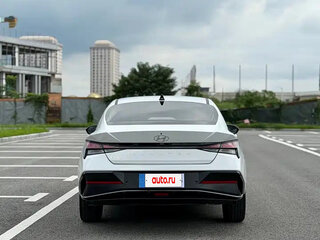 2023 Hyundai Elantra N Line VII (CN7) Рестайлинг, белый, 1247000 рублей, вид 5