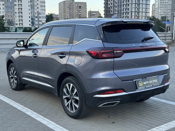 2023 Chery Tiggo 7 Pro Max I, серый, 1380000 рублей - вид 4