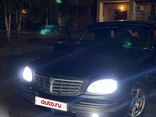 2007 ГАЗ 31105 «Волга», чёрный, 250000 рублей, вид 3