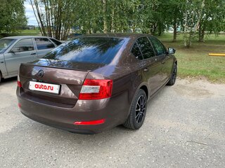 2014 Skoda Octavia III (A7), коричневый, 1250000 рублей, вид 4