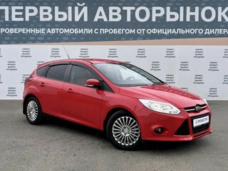 2013 Ford Focus III, красный, 742000 рублей, вид 3