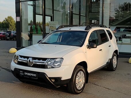 2019 Renault Duster I Рестайлинг, белый, 1565000 рублей, вид 1