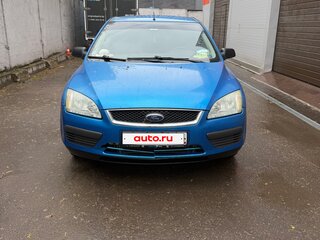 2005 Ford Focus II, голубой, 300000 рублей, вид 1
