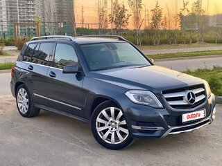 2014 Mercedes-Benz GLK-Класс 250 I (X204) Рестайлинг, серый, 1950000 рублей, вид 2