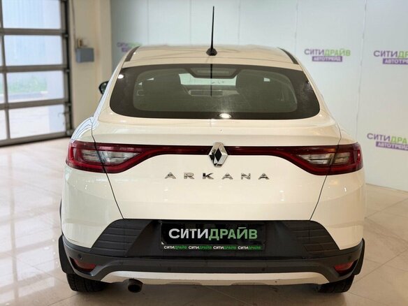 2021 Renault Arkana I, белый - вид 5