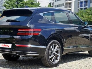 2024 Genesis GV80 I Рестайлинг, чёрный, 8997669 рублей, вид 5