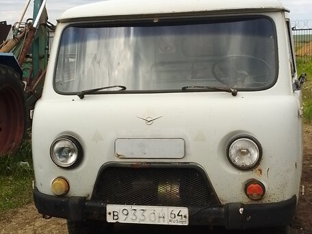 2005 УАЗ 3909, серый, 47000 рублей, вид 1