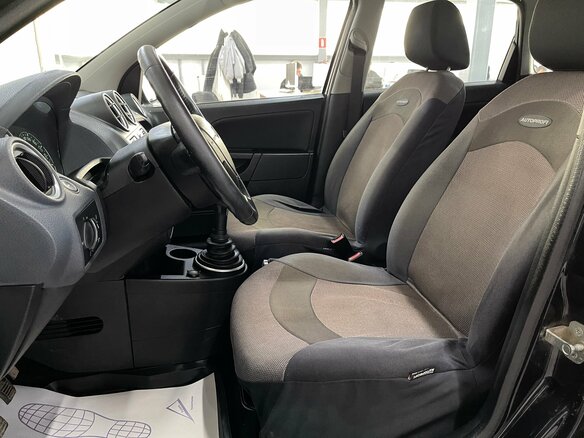2007 Ford Fiesta Mk5, чёрный, 499000 рублей - вид 15