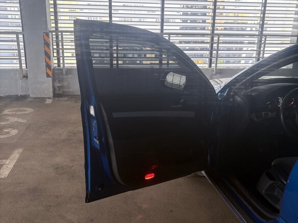 2011 Skoda Octavia RS II Рестайлинг, синий - вид 19
