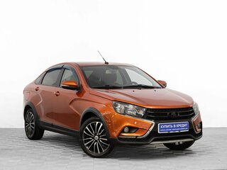 2019 Lada (ВАЗ) Vesta Cross I, оранжевый, 899000 рублей, вид 1