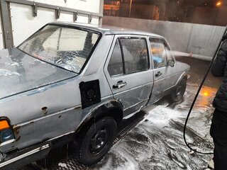 1983 Volkswagen Jetta 5-speed I, серый, 85000 рублей, вид 4
