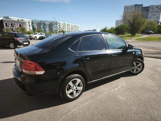 2011 Volkswagen Polo V, чёрный, 550000 рублей, вид 4