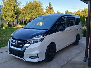 2016 Nissan Serena S-Hybrid V (C27), белый, 1370000 рублей, вид 1