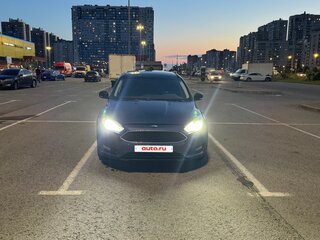 2015 Ford Focus III Рестайлинг, синий, 430000 рублей, вид 2