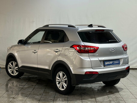 2016 Hyundai Creta I, серебристый, 1600000 рублей, вид 4